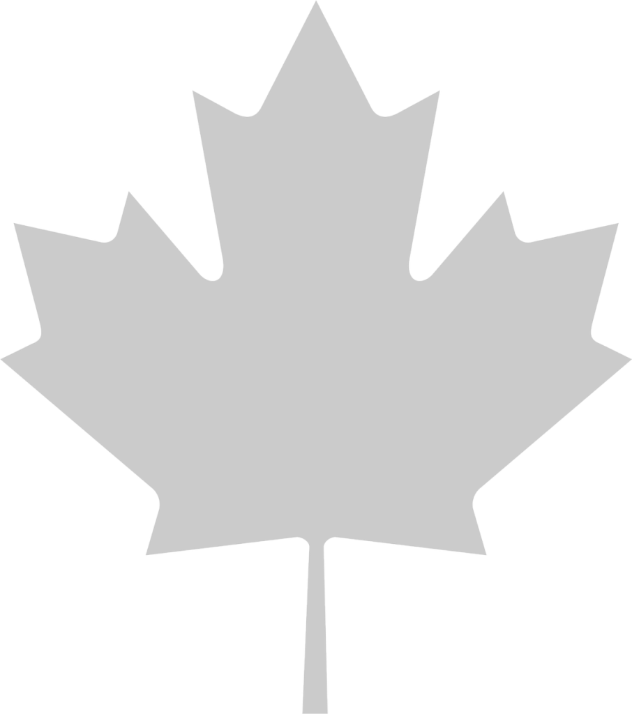 maple, nature, leaf, canada, canadian, silhouette